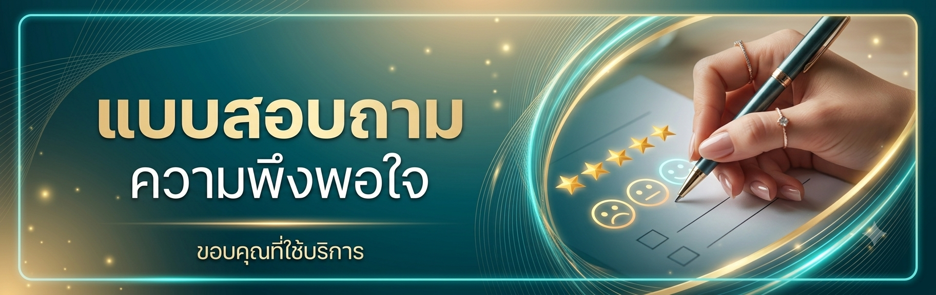 แบบสอบถามความพึงพอใจ